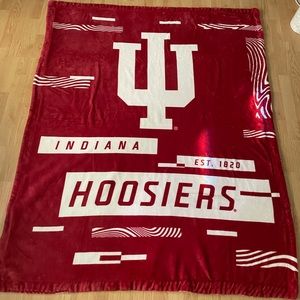 Indiana University Hoosiers blanket